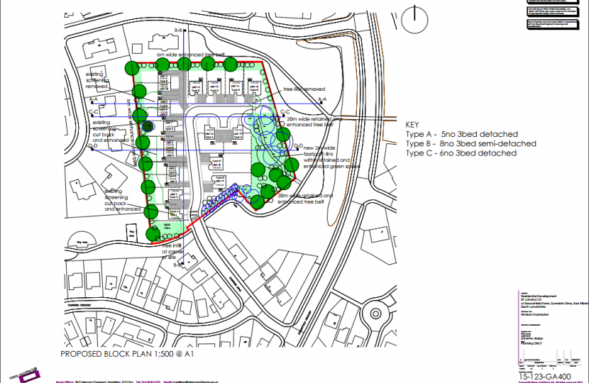 Planned Stewartfield development