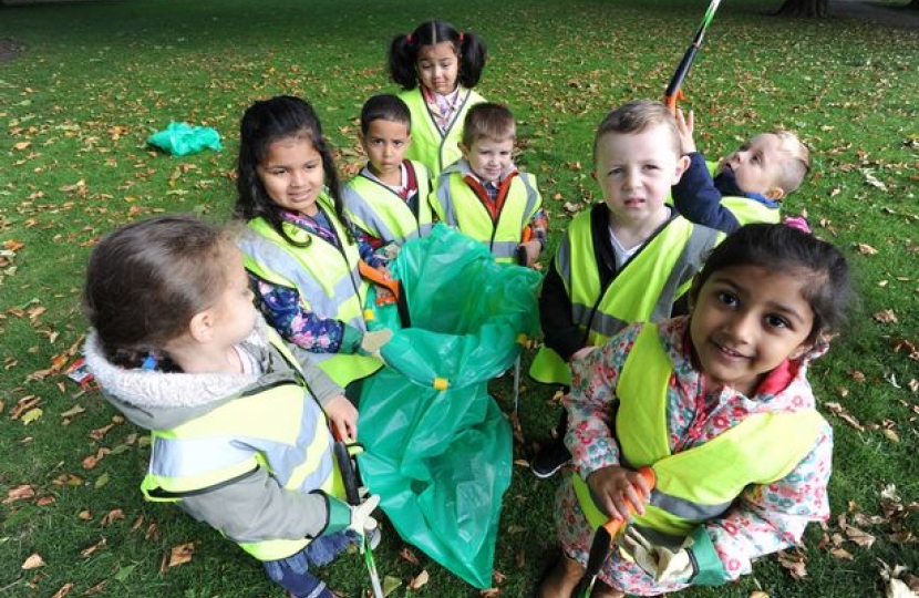 Consewrvative group leader Cllr Alex Allison welcomed nurseries finally being considered by the authority