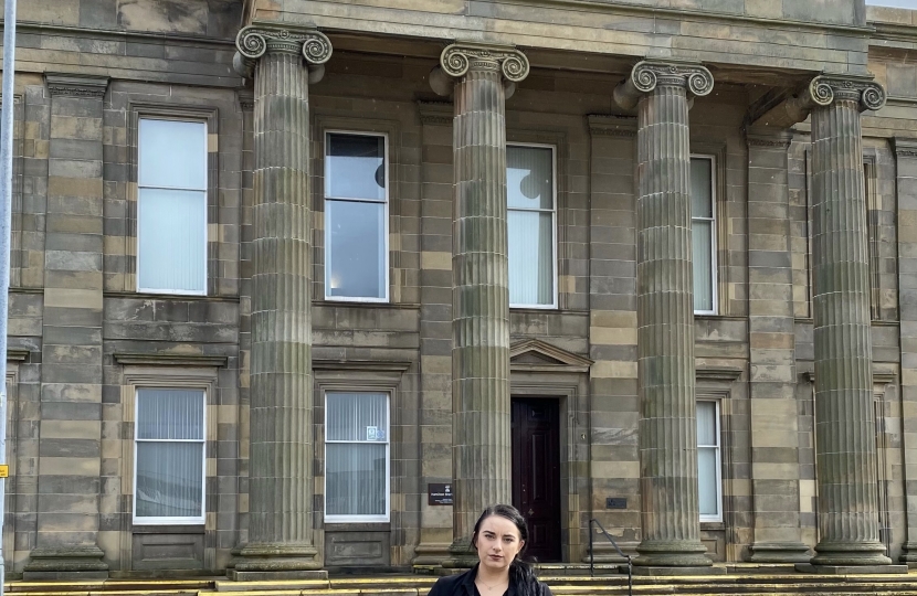 Meghan Gallacher Hamilton Sheriff Court