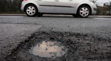 South Lanarkshire Conservatives proposed more money for roads