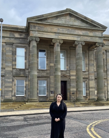 Meghan Gallacher Hamilton Sheriff Court